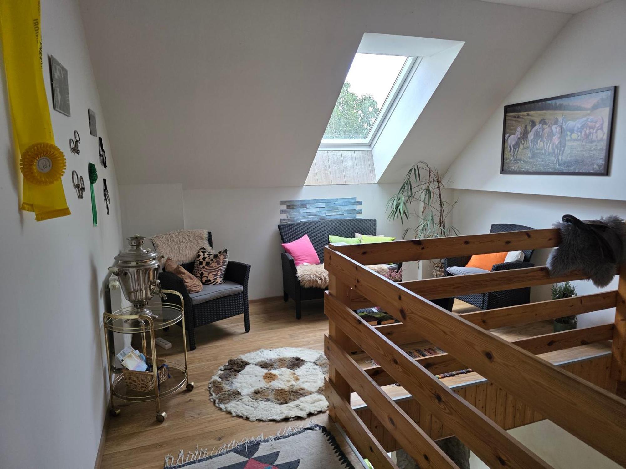 Farm Stay Nh Stables Nyrany Buitenkant foto